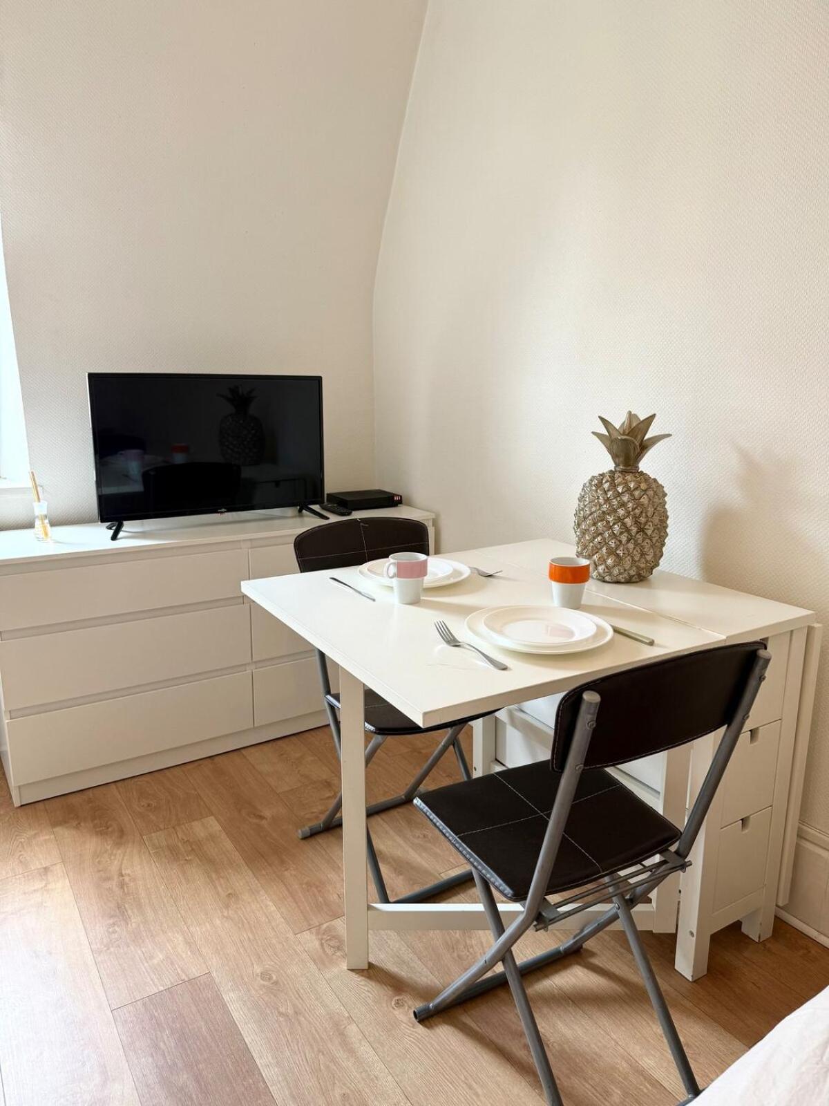 Studio Tout Confort Cite De La Gastronomie Dijon Buitenkant foto